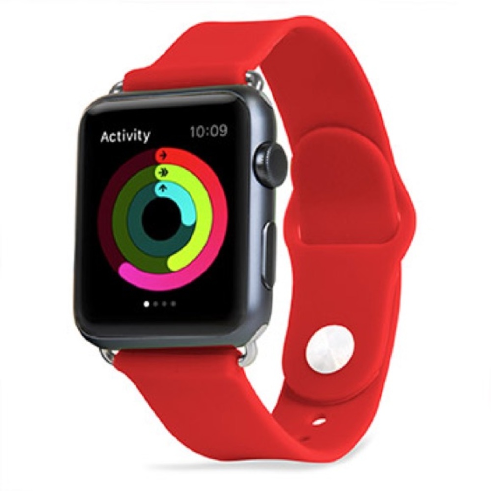 Apple Watch Series 2 Red Band Included
